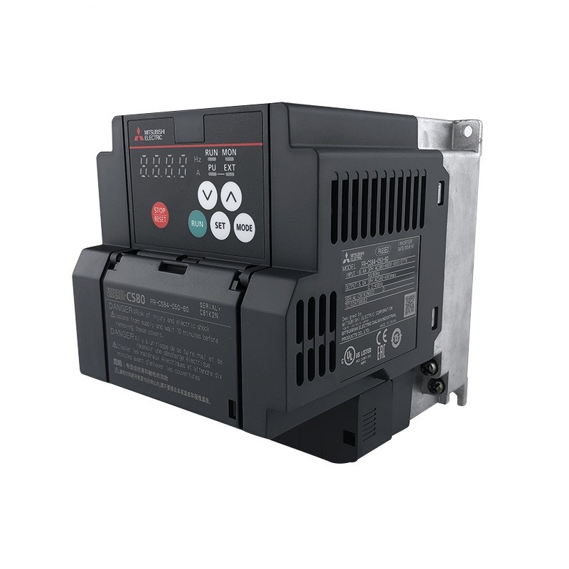 Инвертор компакта VFDs 0.4kW инверторов частоты FR-CS82S-025-60 Мицубиси умный