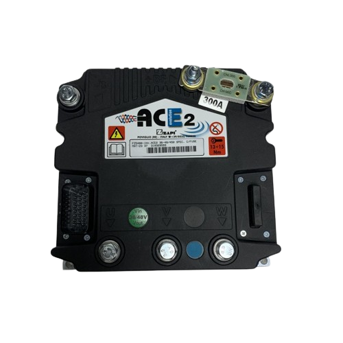 ZAPI ACE2 36-48/450 FZ5480 AC Motor Controller with Long Working Life and CPD10-35 Compatibility for Electric Systems