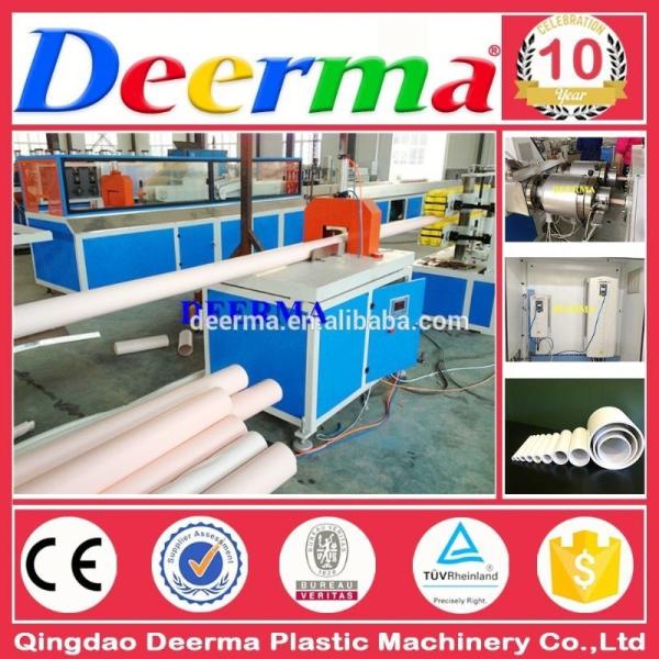 High Speed PVC Pipe Machine 80kw / 60kw PVC Pipe Extrusion Machine With ABB/DELTA/S Inverter