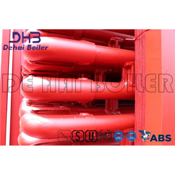 Horizontal Economiser Coil , Economizer Coil Pressure Parts Carbon Steel