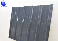 tuile de toit espagnole en plastique ondulée de couche multi de 1130mm pour l'usine de pergolas de garages