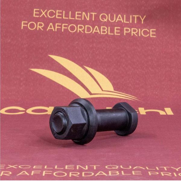 Az9100410104 Carruchi roue avant boulon roue de fermoir pour le camion Sinotruk HOWO