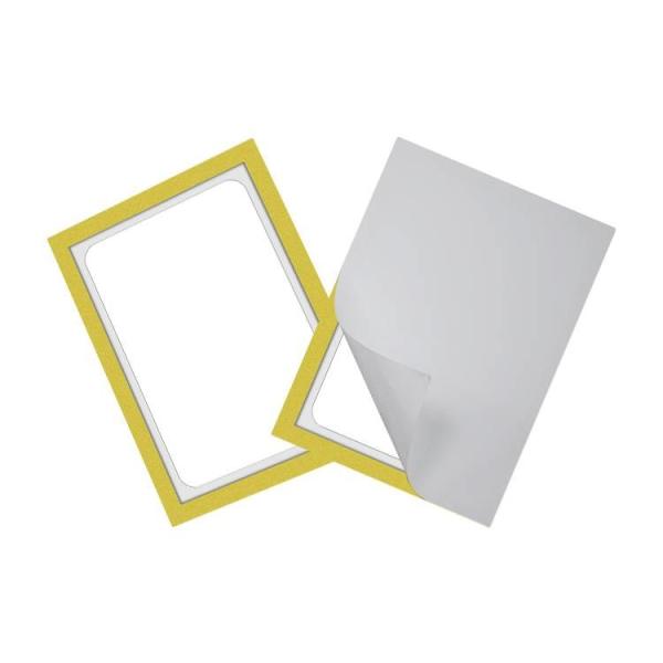 Self Adhesive Removable File Frame A4 Direct Writing File Frame ODM