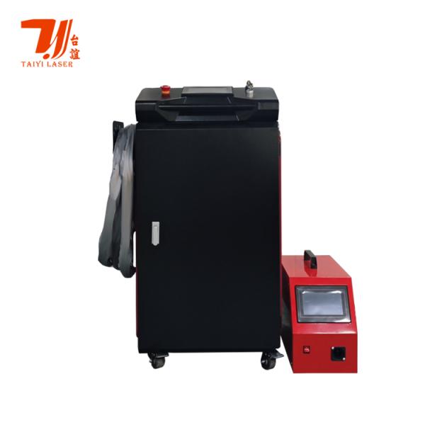 machine tenue dans la main de soudure laser de 1000W 1500W 2000W 3000W pour l'acier au carbone en aluminium de feuille