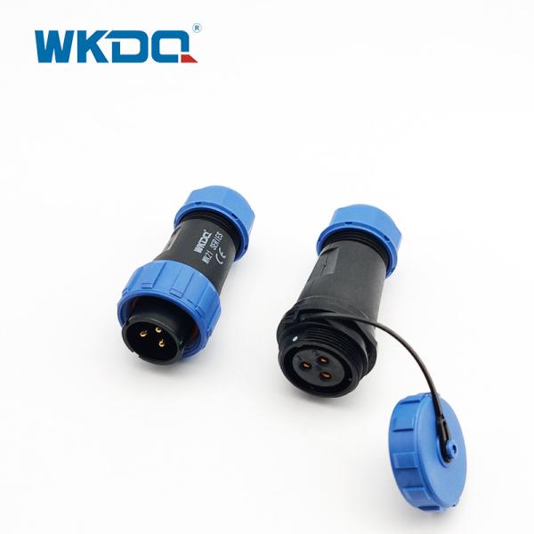 Threaded Sp Series Waterproof Connector Wk21 Docking Circular Pin Plug And Socket