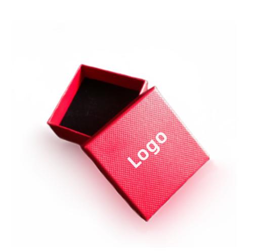 Custom Logo Lid And Base Rigid Cardboard Jewelry Paper Packaging Box Gift Box