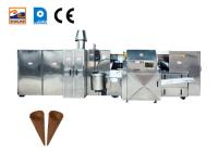 Cône de gaufre de crème glacée de système d'enroulement faisant la machine 10Kg/heure 2.0hp 1.5KW