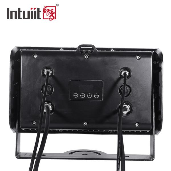 24PCS 10w résistant à l'eau Led Wall Washer Lumière haute puissance LED Flood Light RGBW LED City Color Light