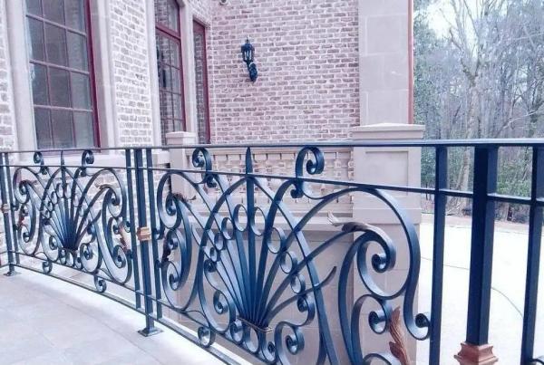 Estilo europeu 1.8M Tubular Cercas de aço de segurança Metal Palisade Cercas painéis