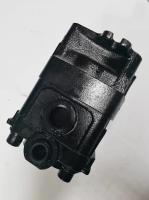 K3SP36B SK70 Excavator Spare Parts Double Black Hydraulic Pilot Gear Pump
