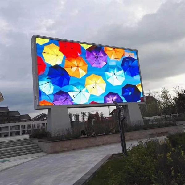 5500cd Led Display Board P4 IP65 Waterproof Led Advertising Screen