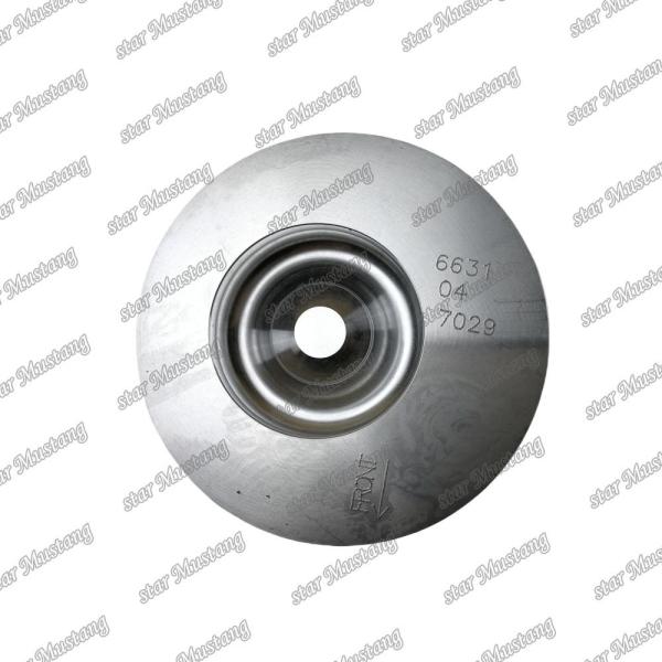 Piston 4D102 6D102 51mm Combustion chamber 6735-31-2110 6735-31-2111 6735-31-2140 For Kumatsu Engine Spare Parts