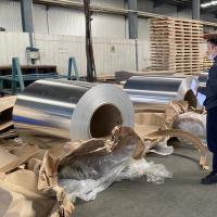 ASTM 2 pies SS 316 DIN 1.4401 bobina de acero inoxidable resistente a altas temperaturas
