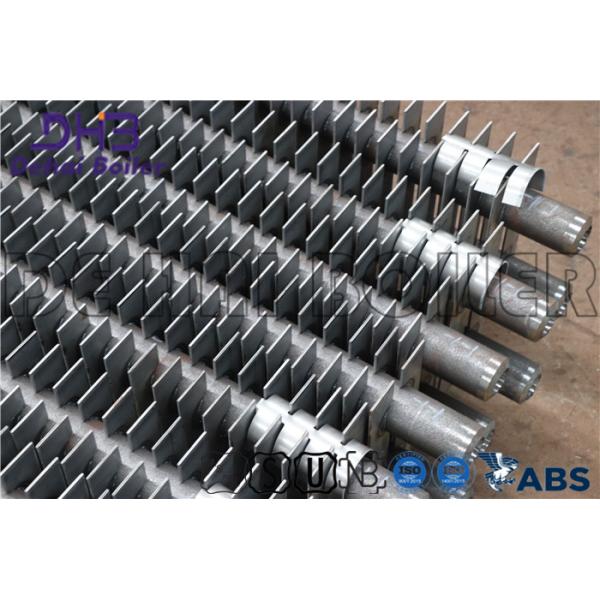 H Fin Tube Panel Boiler Heat Exchanger Carbon Steel Finned Tubes Energy Saving