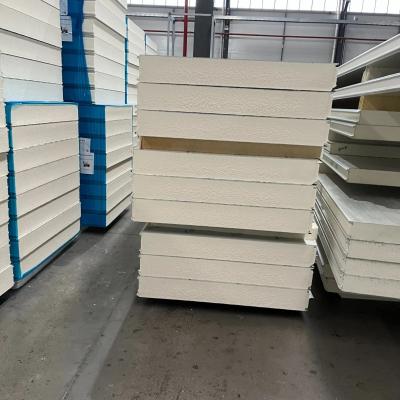 Modern Design Warehouse Building House with Steel Rock Wool/XPS/Pir Sandwich Panels