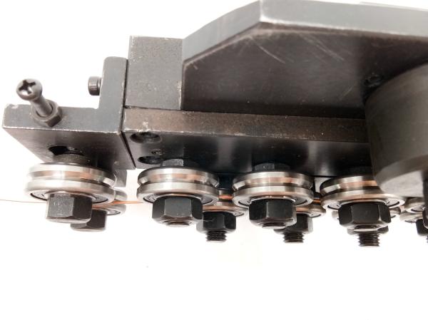 Horizontal Wire Straightener And Cutter Straightening Wire Machine