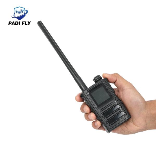 Système d'alarme de détection de signal de drone portatif avec brouilleur GPS Wifi pour téléphone portable