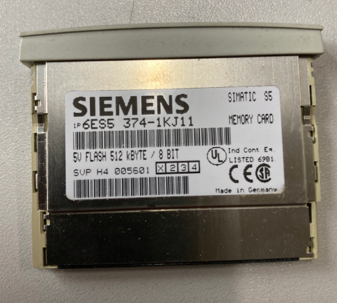 Сименс 6ES5374-1KJ11 SIMATIC S5, дизайн 5V только Вспышк-EPROM карт памяти короткий, 512 KB