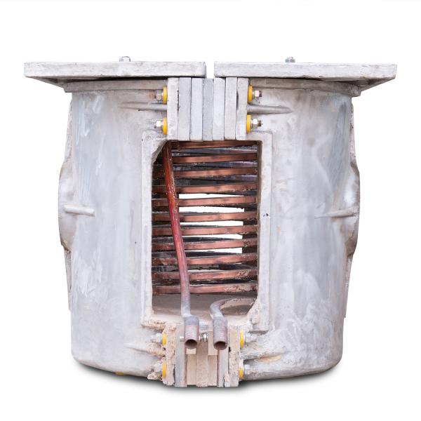 ISO 150KVA 0.1T Bronze Scrap Metal Melting Furnace