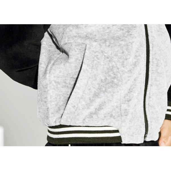 Lightweight Funky Kids Boys Clothes For 10 Year Olds Zip Up Jacket White And Back