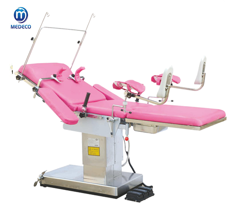 приемный стол 1900mmx600mm акушерский операционный стол Gynecology 75 градусов электрический