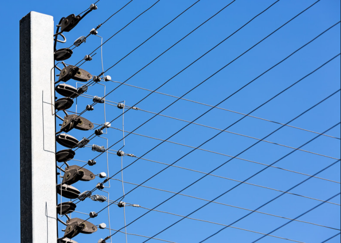 Industrial Security Electric Fence Systems 5–10 kV Working Voltage