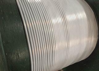 Encapsulated Tubing Hydraulic Control Line And Chemical Injection Line
