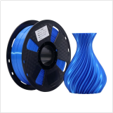 Tougher and Stronger 3D PLA Filament 1.75mm +/- 0.02mm, 1kg (2.1lbs)/Spool, Less Tangle & No Clogs