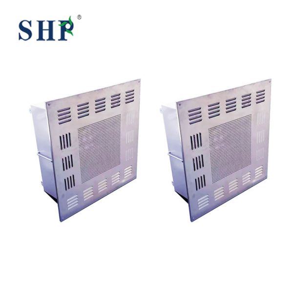 High Efficiency Air Filter Supply Outlet HEPA Box For Cleanroom