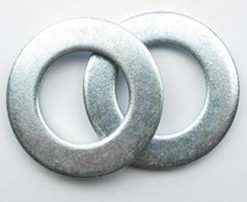 High Strength Precision Flat Washers Carbon Steel Zinc Plated Oxidation DIN9021