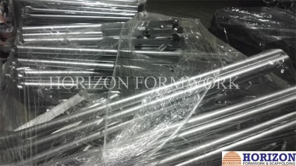 Zinc - Plated Steel Post Shores Steel Formwork For Concrete Slab