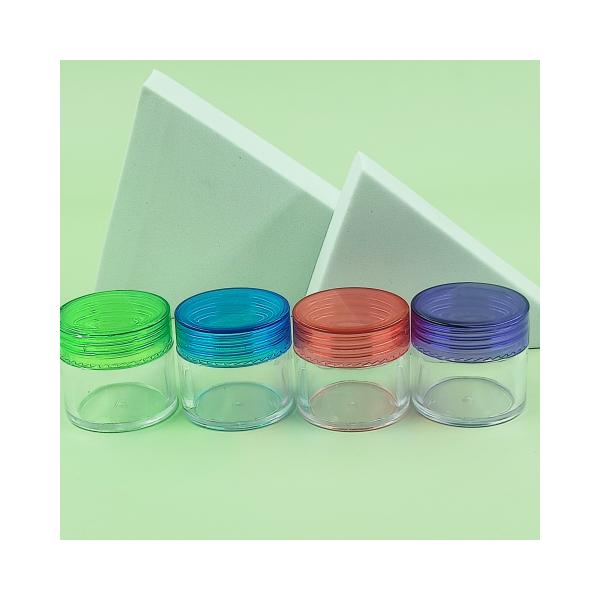 YUHUI косметическая пластиковая кружка крема в 20 мл/30 мл Размер с цветной пластиковой емкости