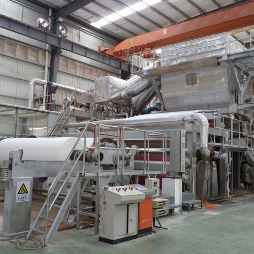 Linha de produção de papel higiénico Linha de produção de guardanapos
