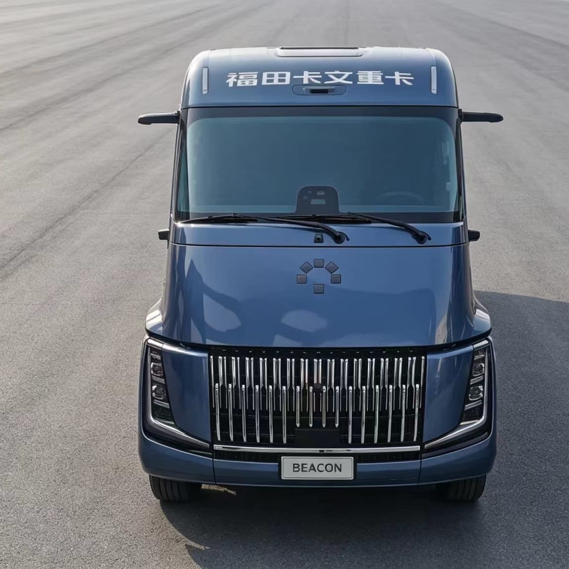 6x4 952HP Foton BEACON Hydrogen Electric Tractor - Zero Emission 6x4 Heavy Duty Tractor - new energy tractor truck - long haul heavy duty truck