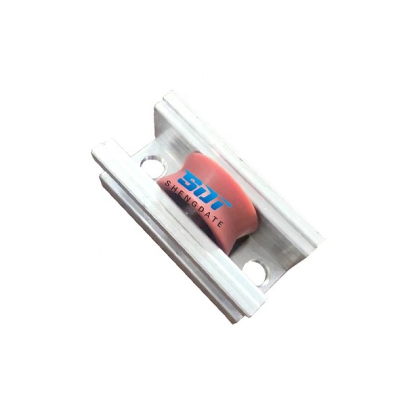 POM Aluminum Sliding Window Wheels Roller Materials Adjustable Roller