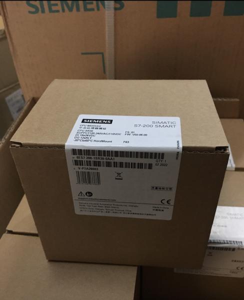 6ES7288-1SR30-0AA1 Original Germany S7-200 SMART CPU SR30 SMART STANDARD SMART PLC CPU