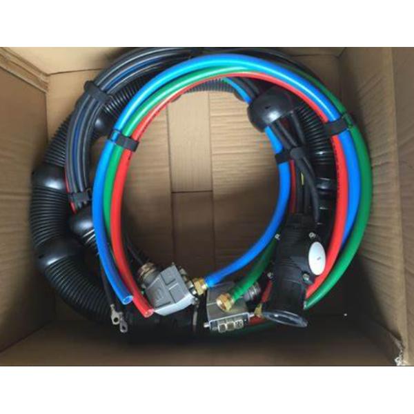 Cable Robot Dress Pack Reinforced Corrugated Hose Is UV Resistant Wear-Resistant