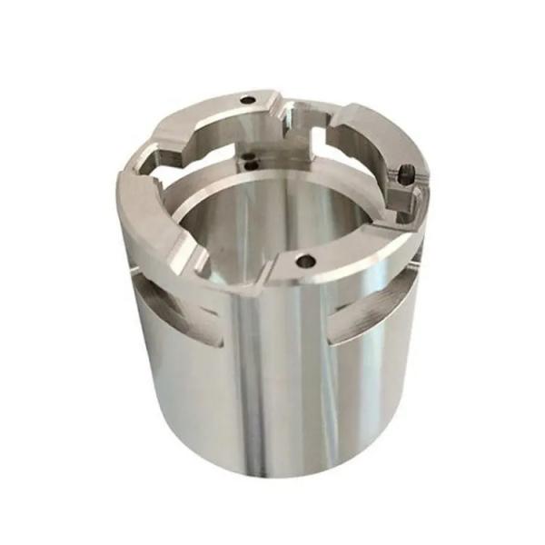 ISO13485 Zinc Machined CNC Machined Components Original Color For Industries