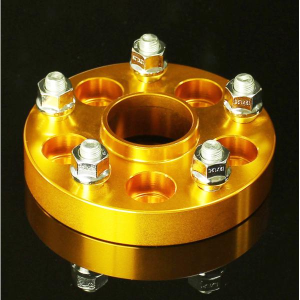25mm Forged Aluminum Billet Hub Centric Wheel Spacer Adapter for SUBARU Bolt Pattern 5x100 to 5x114.3