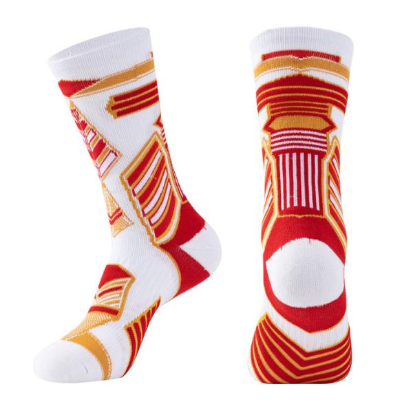 Anti-Slip Film Football Socks For Thicken Towel And Professional Game Training