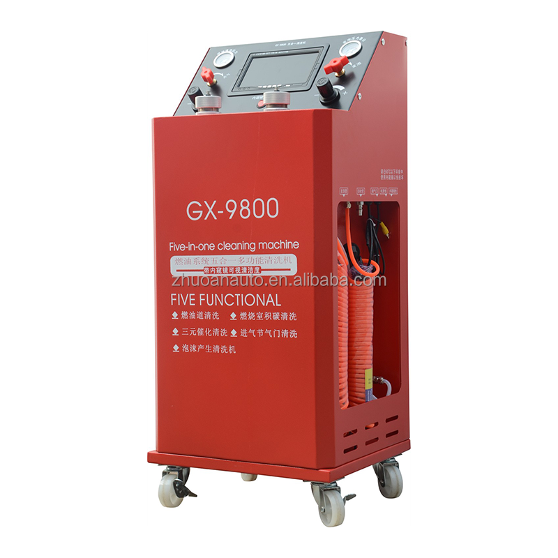 Automatic Metal Engine Oil Cleaning Machine Free Dismantling Three Way Catalytic Cleaning