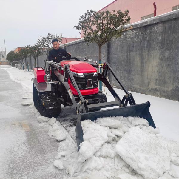 50HP Agricultural Farm Wheeled Tractor Garden Small Crawler Tractor