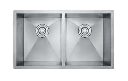 Grey Kitchen Sinks Stainless Steel Double Sink Double Bowls Kitchen Sink Unit