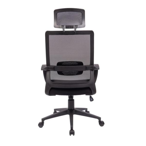 Upgrade Your Office Furniture with 8955 Fixed Arm Massage Mesh Chair in Modern Style