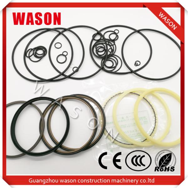 NBR PU METAL Hydraulic Excavator Cylinder Seal Kits For SOOSON SB151