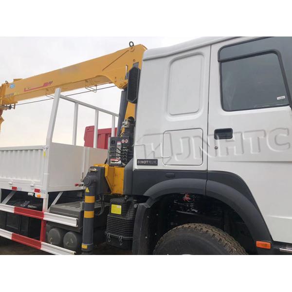 HOWO 8 тонны 12тонны телескопический грузовик с бумом Грузовик-крейнер Грузовик-монтажный кран Гидравлический мобильный грузовик-крейнер Китайская фабрика Для продажи