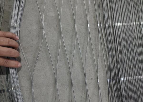 7*19 Ferrule 304 Grade Stainless Steel Cable Mesh