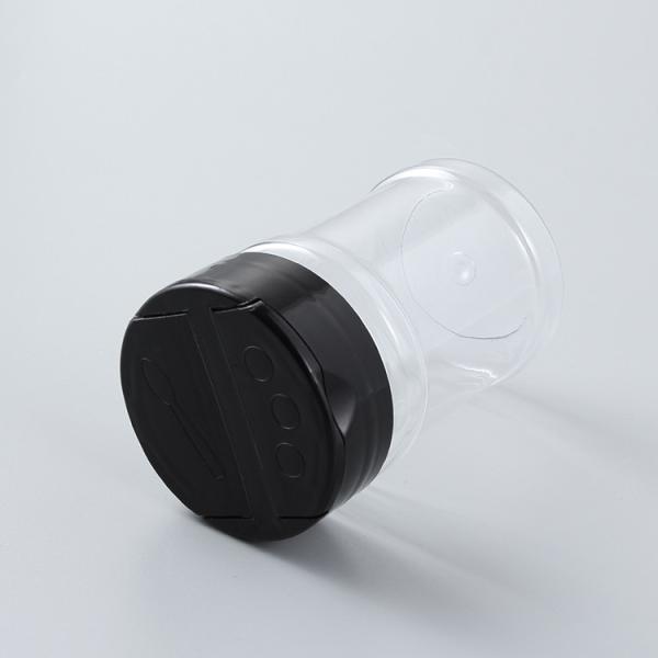 8 Oz 250g 500g Plastic Seasoning Bottles Spice Containers Flip Top