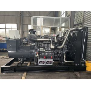 Groupe électrogène diesel SDEC 250KW avec moteur SC12E420D2 Certifié ISO 9001:14000 et vitesse de 1500 tr/min