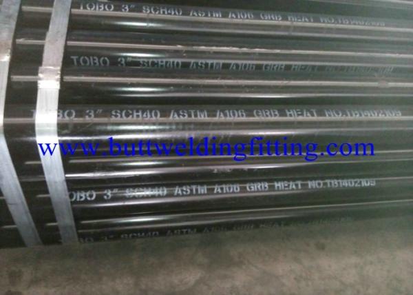 Q235 Q345 A53B A106B 6 Inch Steel Pipe ,  Thin Wall Steel Tubing 1.8mm - 5mm